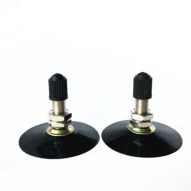 Akozon 10 Pezzi Valvole TR161 Per Pneumatici – Steli Corti In Alluminio Con Tappo Antipolvere – Per Auto, Moto, ATV, Rimorchi - 2