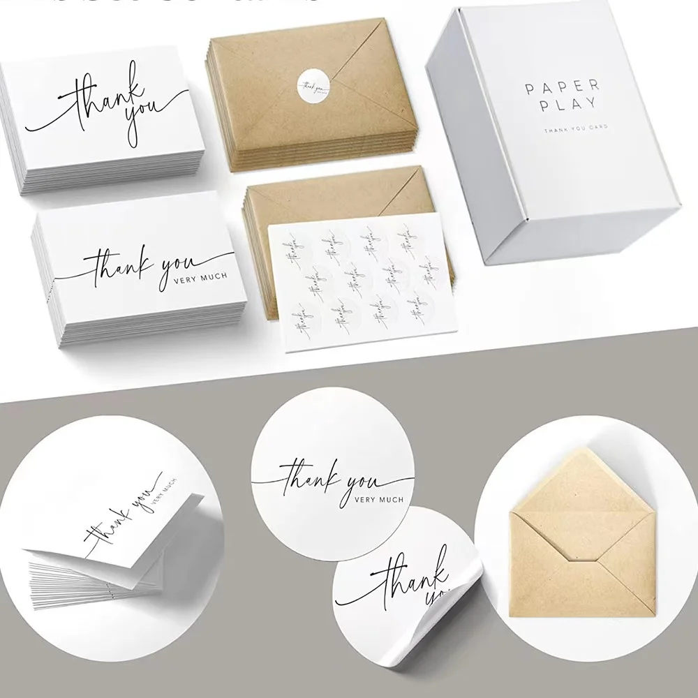 Custom Handmade Wedding Invitations Greeting Cards in Bulk Greeting Card Printing supplier