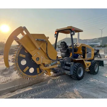 China Cheap Price 152mm Wide Xmt550 Wire Cable Asphalt Micro Trencher ...