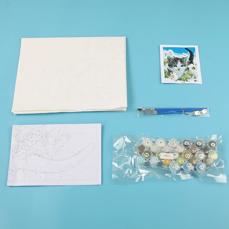 Regalo Per Appassionati Arte Kit Pittura Numeri Adulti Kit Pittura Per Numeri Cavallo 40x50cm - Pittura A Olio Fai Da Te Per Adulti Principianti Dipinto Cavallo Adulti Cavallo Dipinto A Olio Per