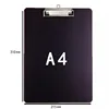 A4 plate clip black