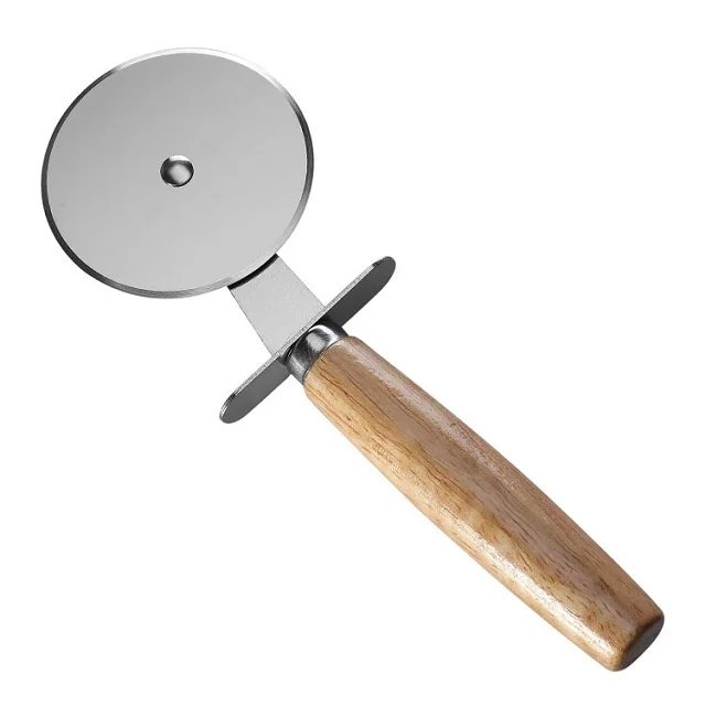 Hot Sale Stainless Steel Pizza Cutters and Rollers for Kitchen Assistance Pizza Tools