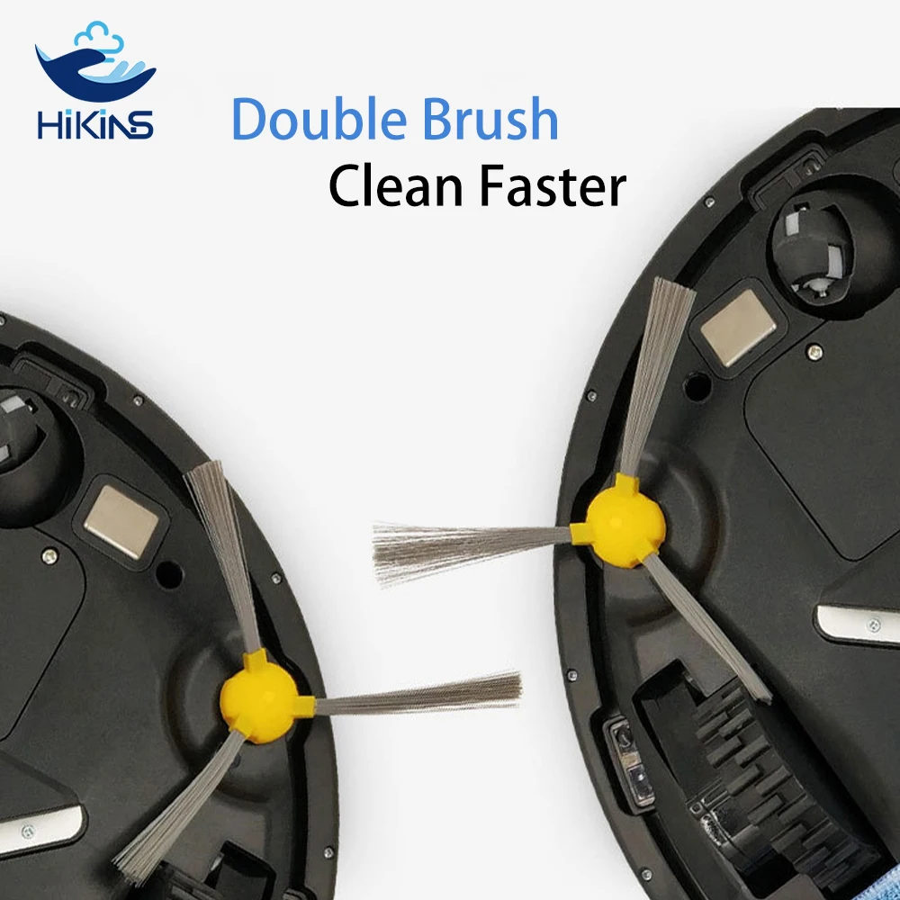 Высоковсасывающий бытовой Автоматический робот-пылесос Hikins 1200 ПА для домашнего использования