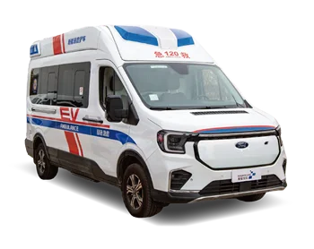 Factory Supplier Specialized New Energy T8 Ambulance 4X4 Suitable for Hospital Urban First Aid