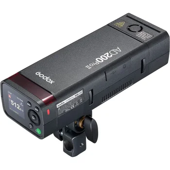 New Godox AD200ProII AD200Pro II TTL 2.4G Wireless Camera Pocket Flash Compatible With X1T for Nikon Canon Sony Fuji Olympus