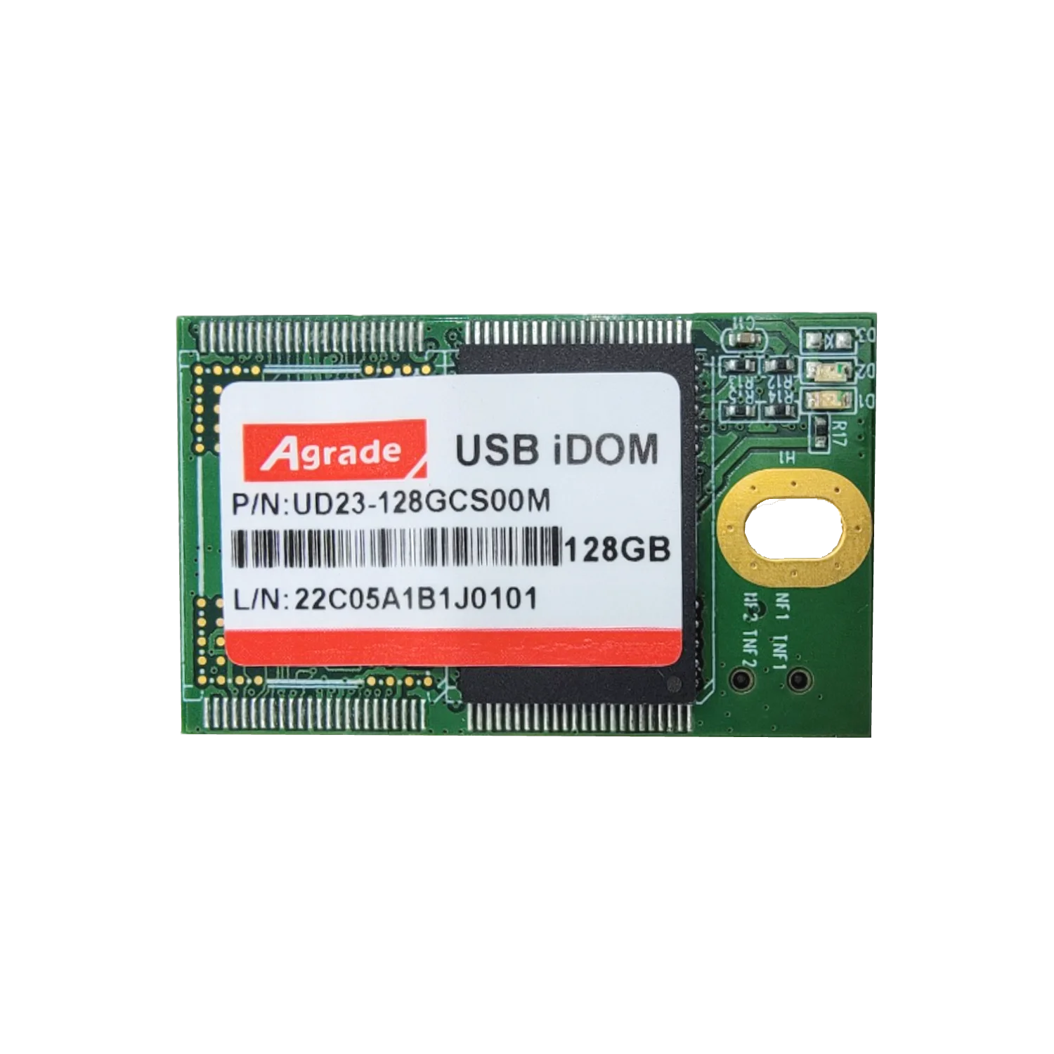 USB DOM USB 2.0 DOM 2./2.54mm Pin Pitch Usb Disk on Module Embedded Disk Card Hard Drive