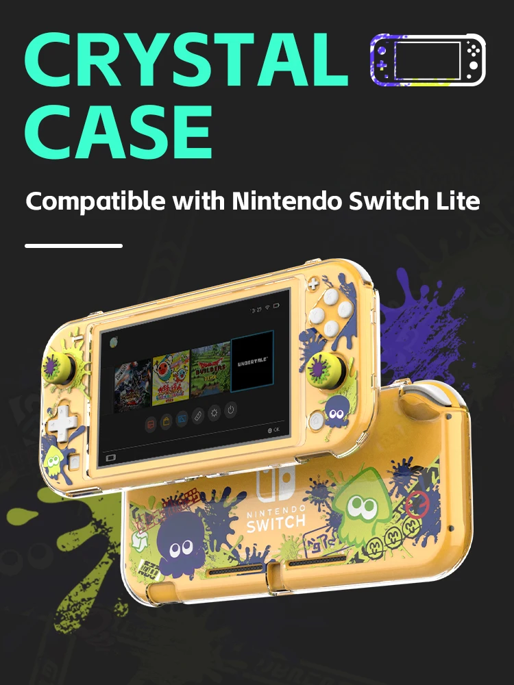 【陸太郎】Nintendo Switch Lite 【おまけ付き】 Amazon.com: GeekShare Protective Case for Nintendo Switch Lite