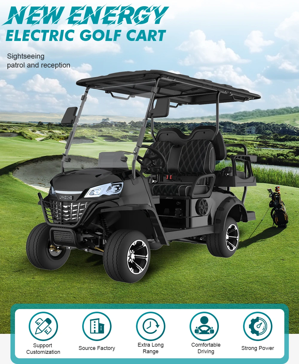 Factory Off Road Classic Electric Golf Cart Large Capacity With Ce