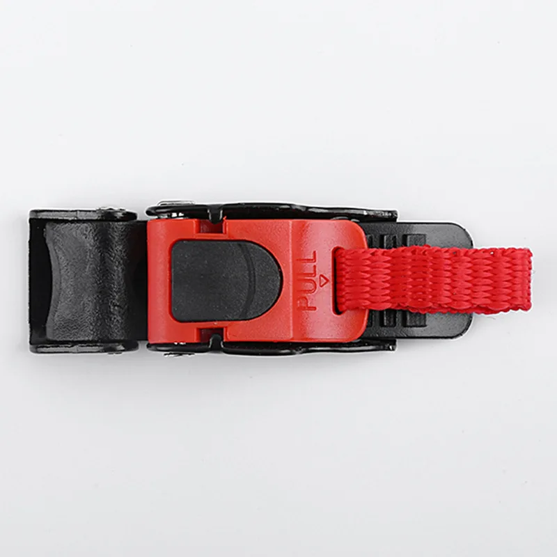 Hengzirui 2pcs Motorcycle Helmet Quick Release Buckles Chin Strap Pull Buckle Helmet Attachments - View #5