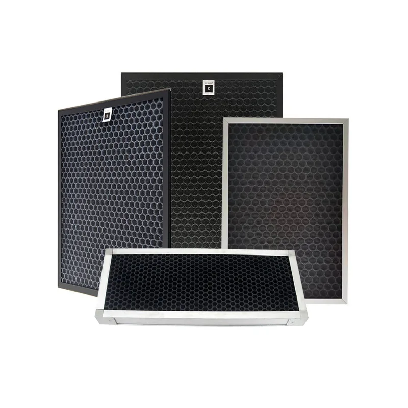 Factory Customized Formaldehyde and Odor Removal Honeycomb Activated Carbon Filter Activated Carbon Filter Cartridge