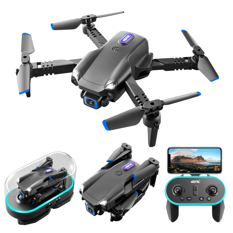 4drc V20 Drone 6k Profesional Hd Dual Camera Fpv Drone Height Keep ...