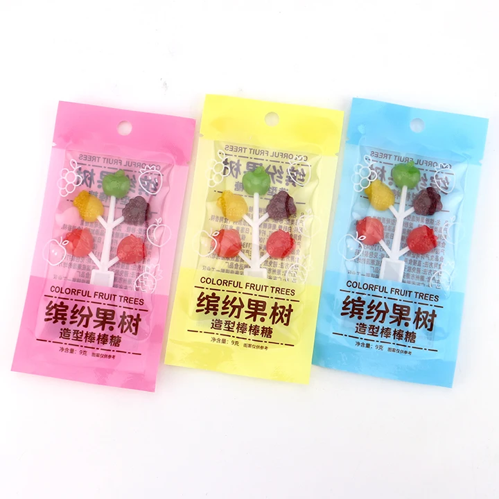 fruit tree lollipop