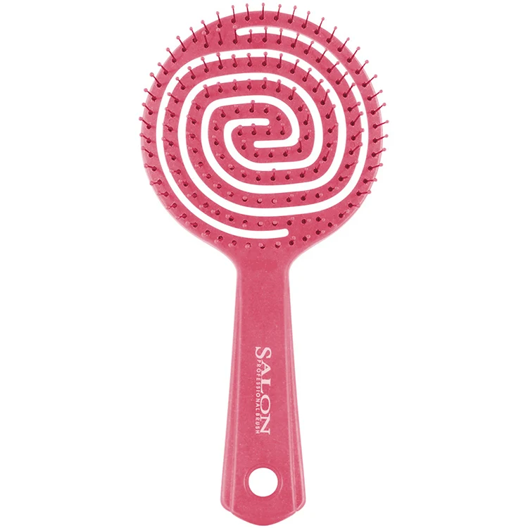 2021 Reliable factory direct supply soft touch detangling hair brush for lady