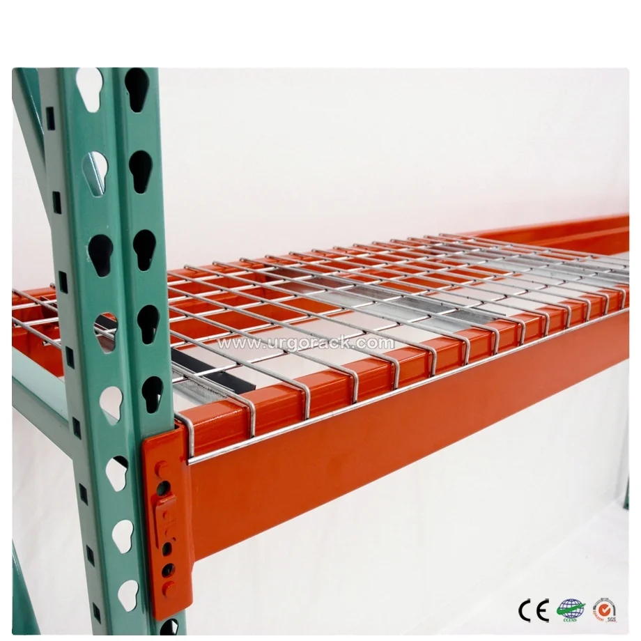 Dexion High Capacity Interlock Pallet Shelving Wire Decking Rack