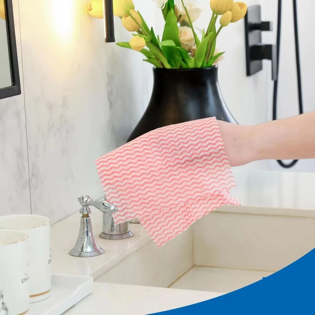 Pano Multiuso Multi Purpose Spunlace Nonwoven Cleaning Cloth Roll