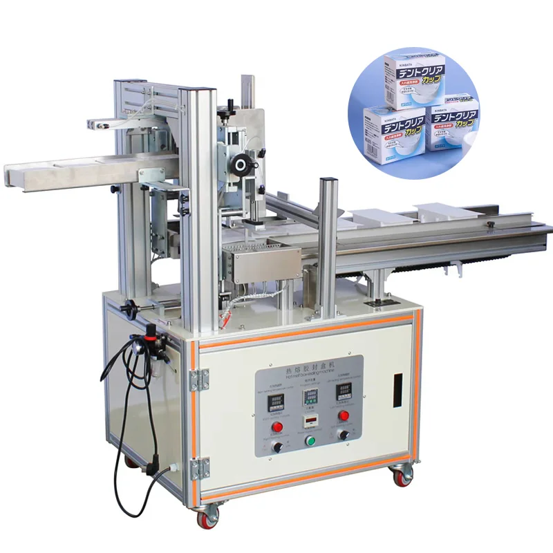 CB-60 High-Safety Automatic Corner Carton Gluing Machine: Factory-Ready, Effortless Operation for Efficient Box Sealing Lines