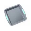 8-inch square plate