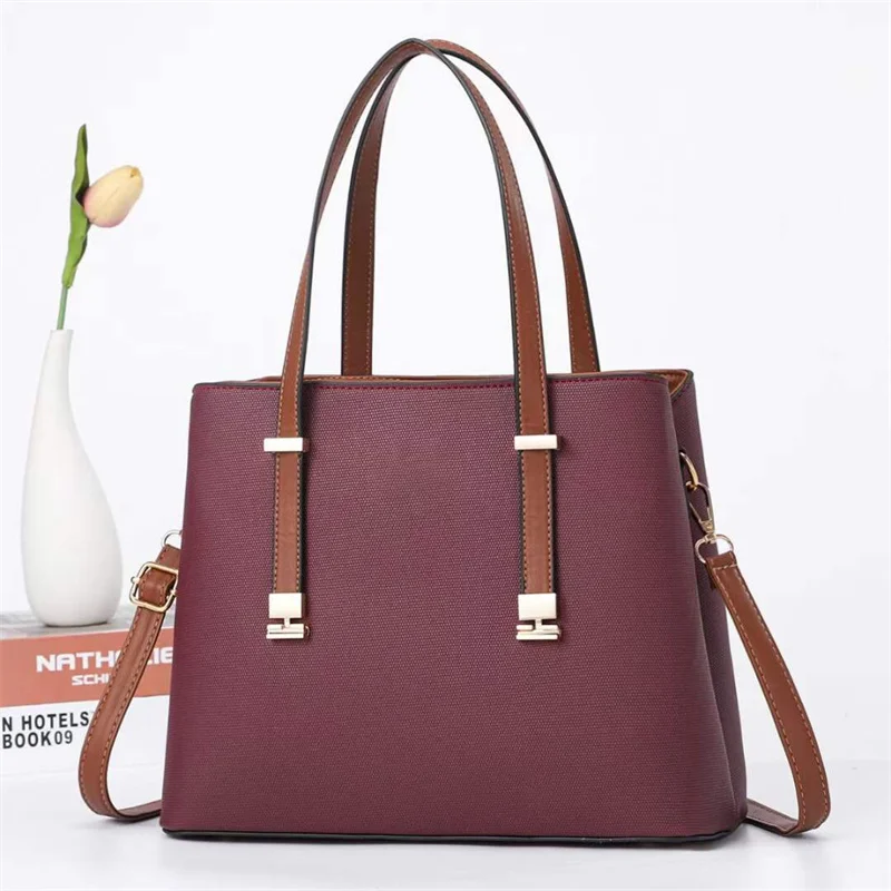 New In 2023 Customised Logo Womens Hand Bags Ladies Leather Pu Hand ...