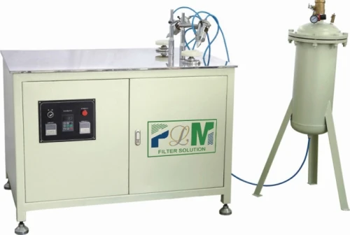 Spin on Oil Fuel Filter Machine PLAS-6 Full-auto Turntable Six-station Tapping Machine