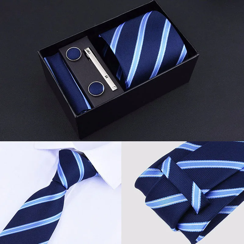 Scatola Porta Cravatte Nero E Argento In Legno | Disponibile! | Warren - Foto 11