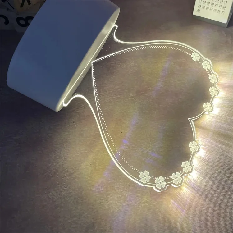 Bacheca Messaggi Luminosa Con LED Colorati - Lavagna Note Illuminata Per Casa, Ufficio, Scuola