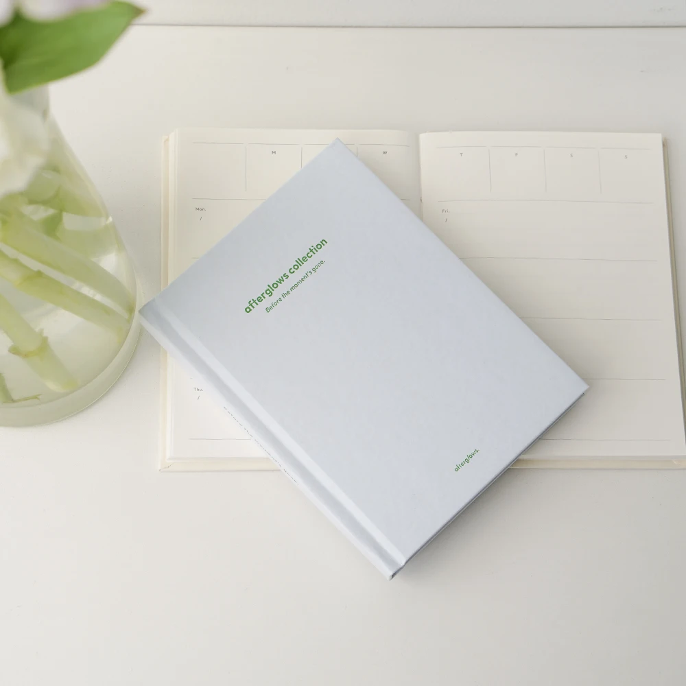 Fancy Eco-friendly Paper Journal Custom Printing Hardcover Notebooks 200 Pages A6 Size Diary Nice Note Book
