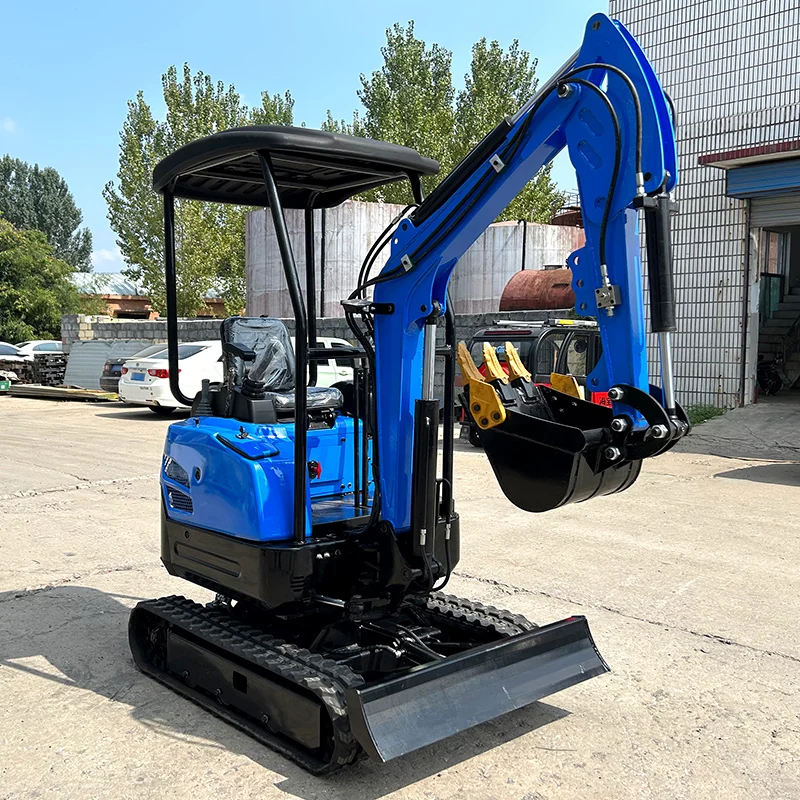 2025  Mini Crawler Excavator with Convenient EPA Gasoline Engine CE/EPA Certified for Construction
