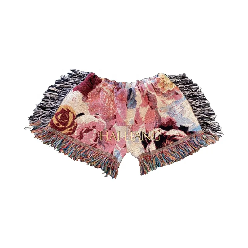 Legging Pants Tapestry Shorts Wholesale Beach Wear Blanket Shorts Kids Pants Cotton for Boys Clothing