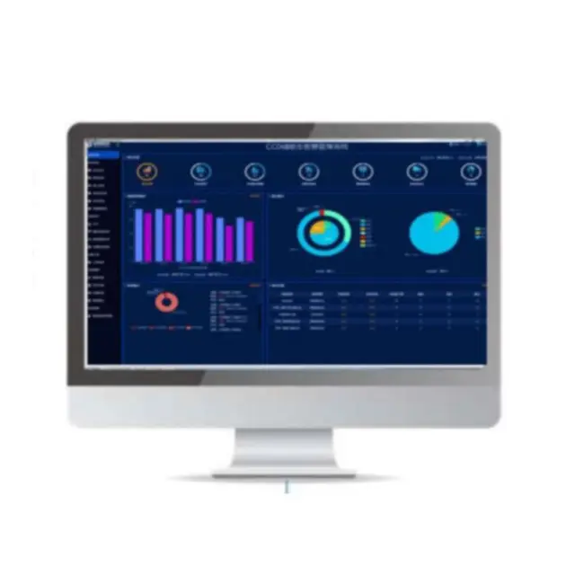 Excellent Quality 600 Intelligent Smoke Detection System Alarm IP65 Rated NEMA 1 Cloud Chamber Wall-Mounted Backend