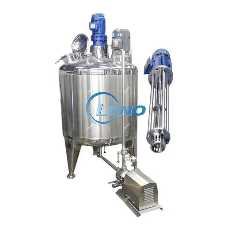 Steel Tank Agitator of Brine/ Industrial Brine Mixer/ Zhejiang Jacketed Automatic Milk and Liquid Pasteurizer Homogenizer