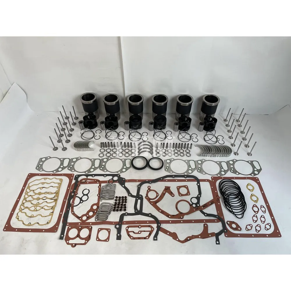 Factory Direct Sales Repair Kit With Full Gasket Set Cylinder Piston Rings Liner Bearing Valves For Liebherr D936