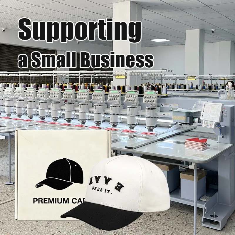 Running Sports Structure Cotton High Crown Style Custom 3D Embroidery Logo a Frame Two Tone  5 Panel Baseball Cap Hats for Men