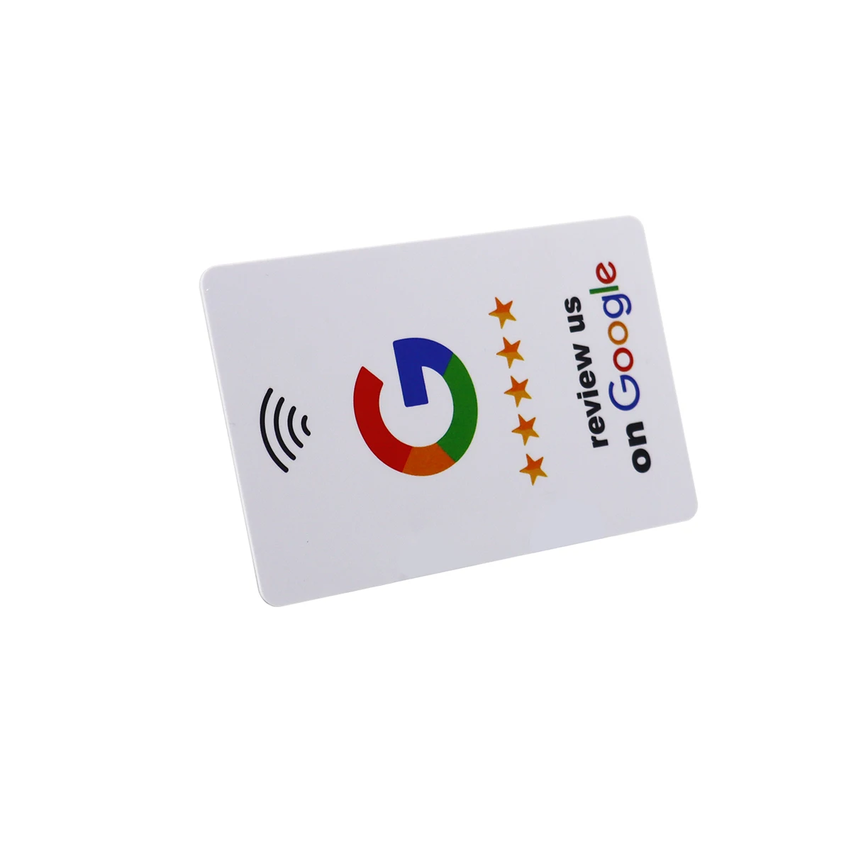 Personalized NFC Google Review Card with Your Custom Logo and RFID Hotel Key for Enhanced Guest Experience