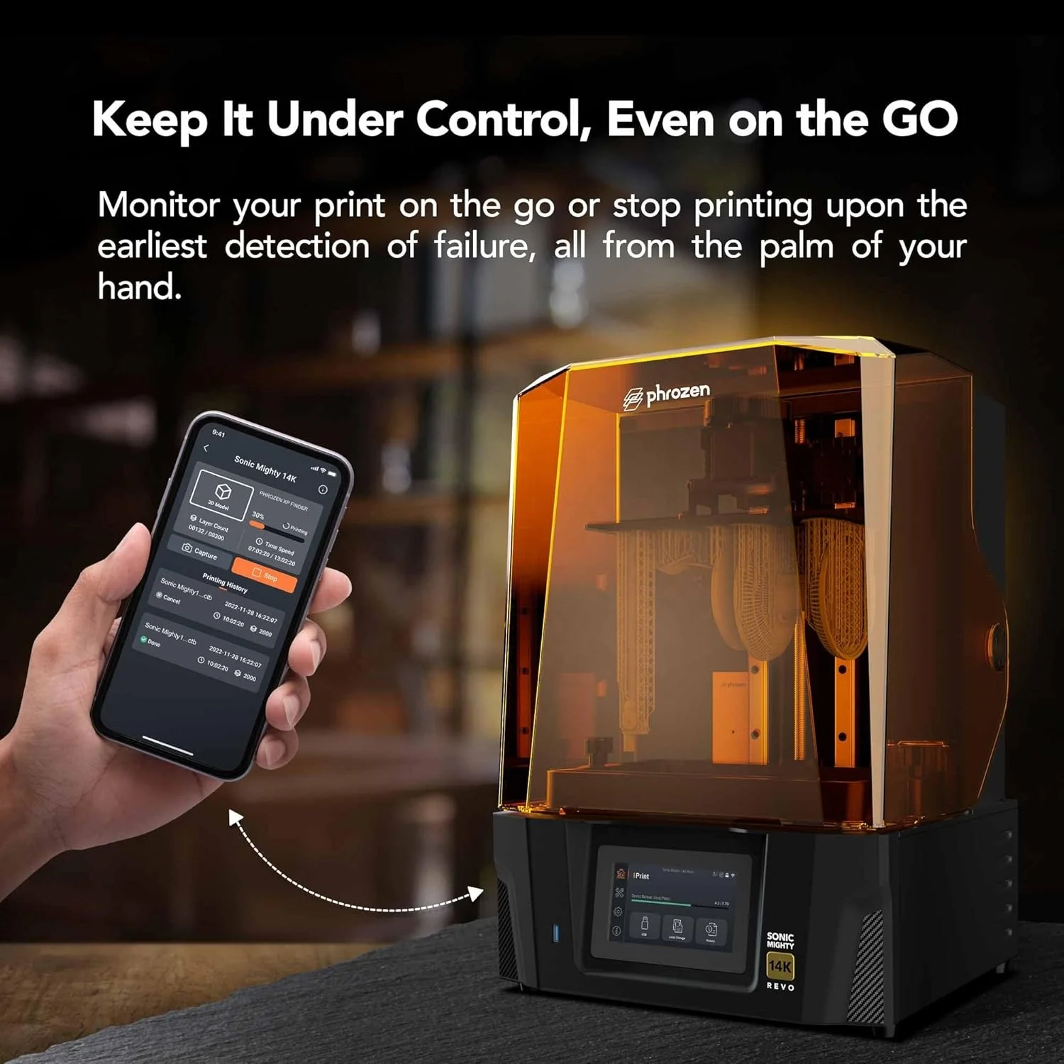 Phrozen Wholesale Sonic Mighty Revo - Precision 3D Printer