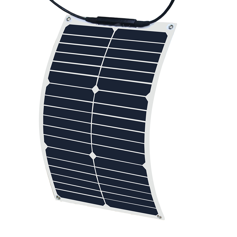 Новая Энергия 150 Вт 170 Вт 200 Вт Гибкая солнечная панель толщина до 2 мм