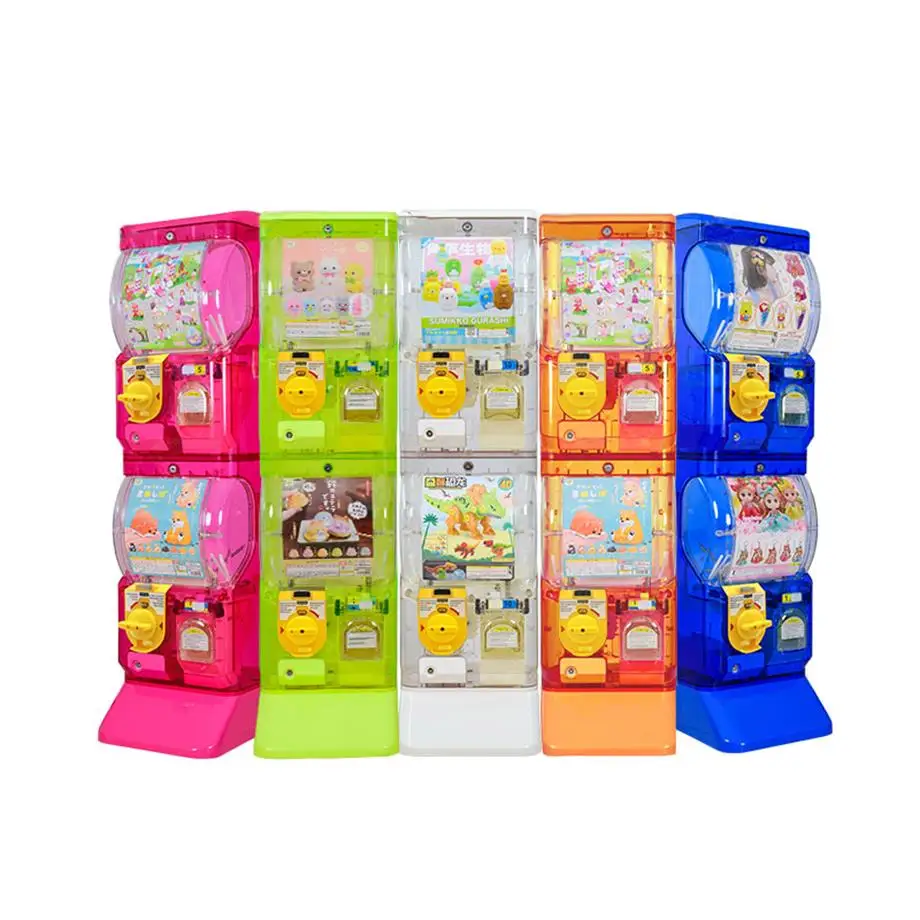 Japanese Gachapon Machine - Candy Egg Twist Gacha Token