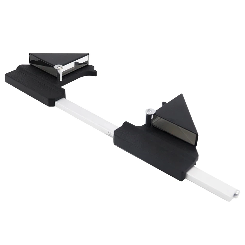 YZ-9 Mirror Exophthalmometer Corneal Protrusion Meter Optical Equipment Optics Exophthalmos Measurement Ophthalmic Stadiometer