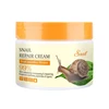 Crème pour le visage à la bave d'escargot