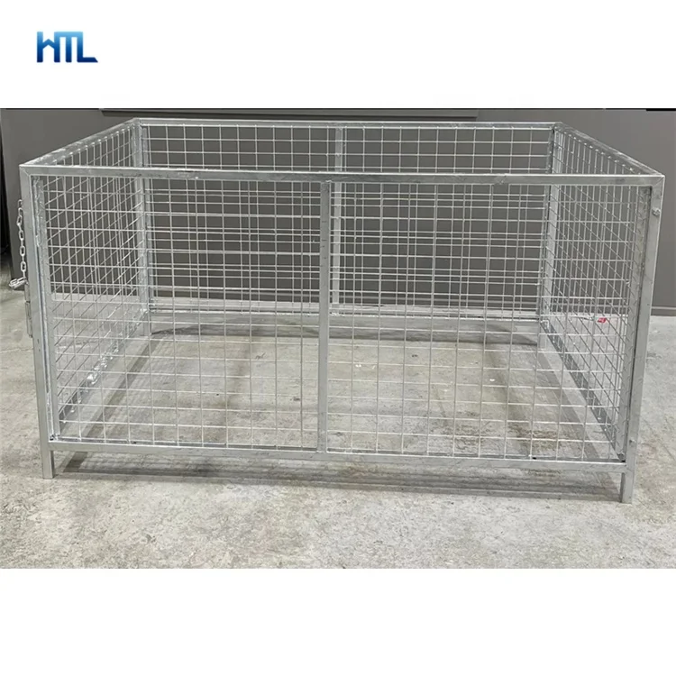 6x4 7x5 индивидуальная горячеоцинкованная клетка для