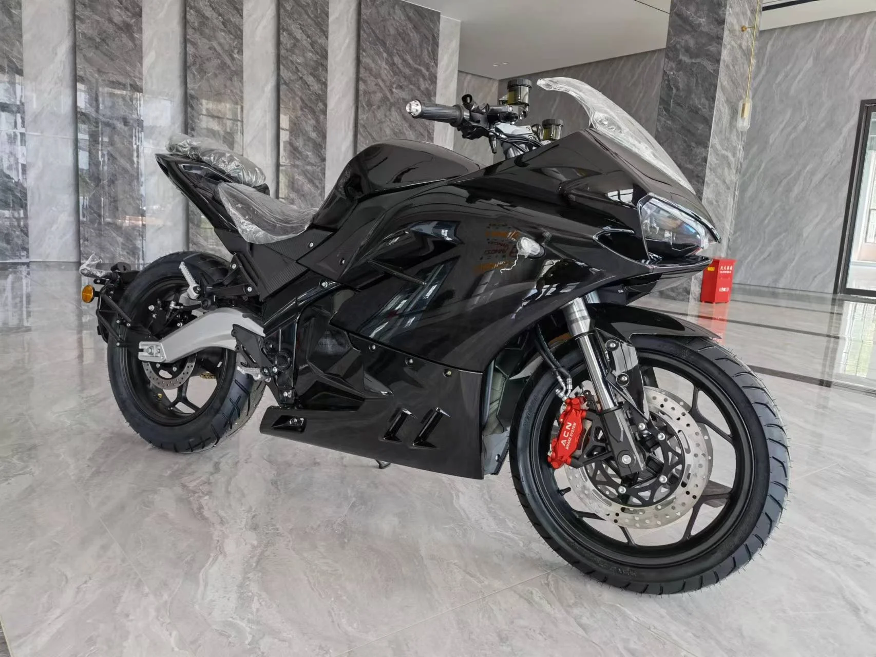 72V 8000W レース電動バイク | 150km/h 超速、最大積載150kg