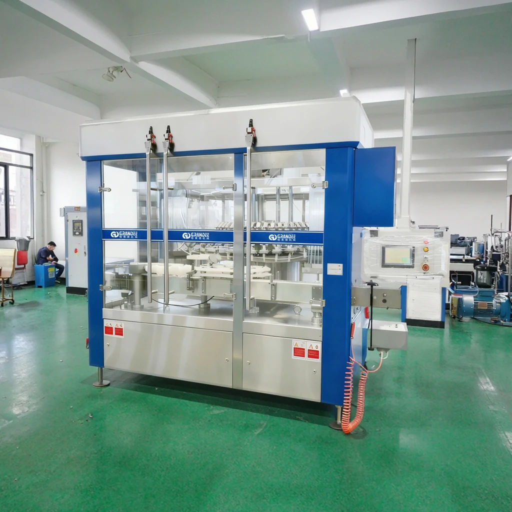 Optimo Pretio Automatica Machina Lavandi Bottiones Vitreas, Machina Rotatoria Lavandi pro Bottionibus Vini, Votcae, Whisky