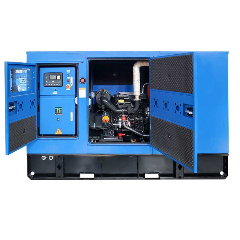 Diesel Soundproof Silence Genset