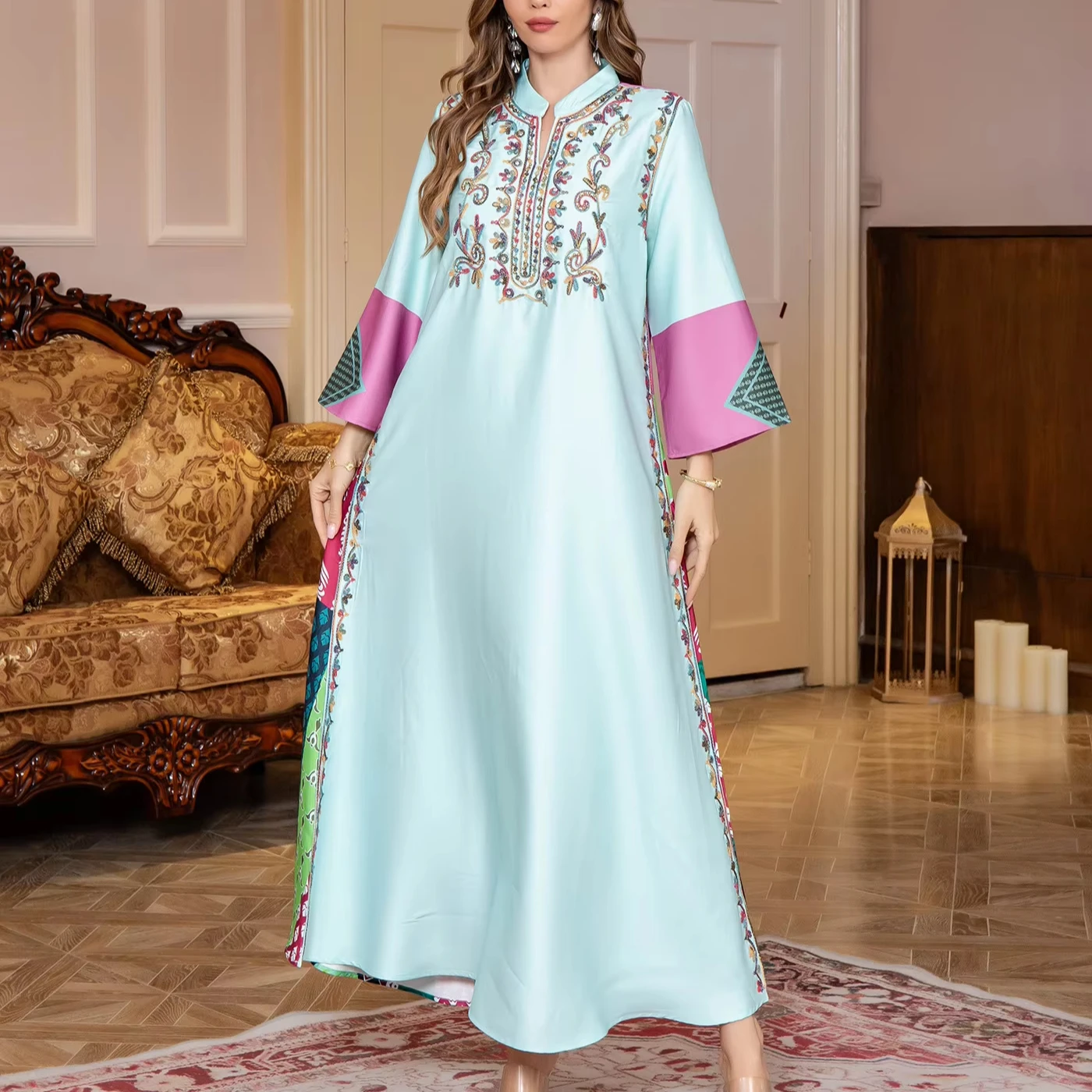 ramadan fashion dresses Watercolor Fashion Illustration main image 0