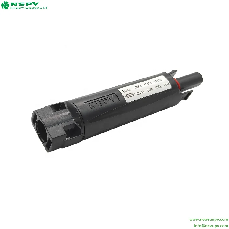 High Quality Solar Fuse Connectors Inline Fuse Holder with IP67 Protection and 1000VDC Rating for Solar PV Systems