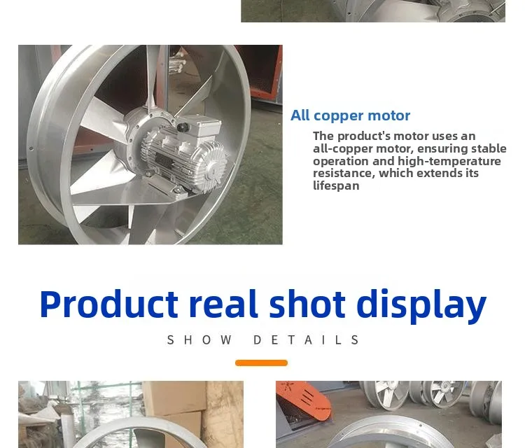 Axial Flow Fan, 380, Electric - detail 24