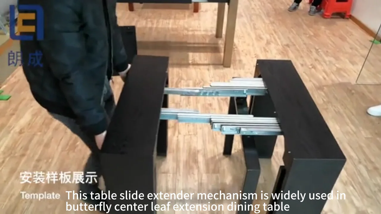 folding table extender