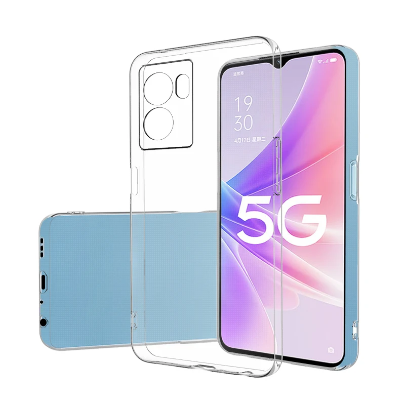 oppo a57 transparent back cover