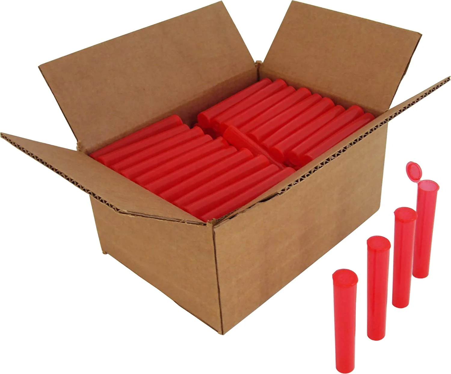 Pop Tube Storage Stock Customized 116Mm 110mm 98mm Pop Top Tube Sleeves Food Grade Pp ...