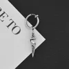 E042-White2 (no ear hole earring)