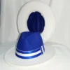 blue/white